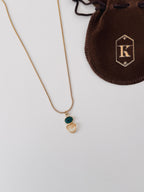 Colar Capri | Apatite e Citrino