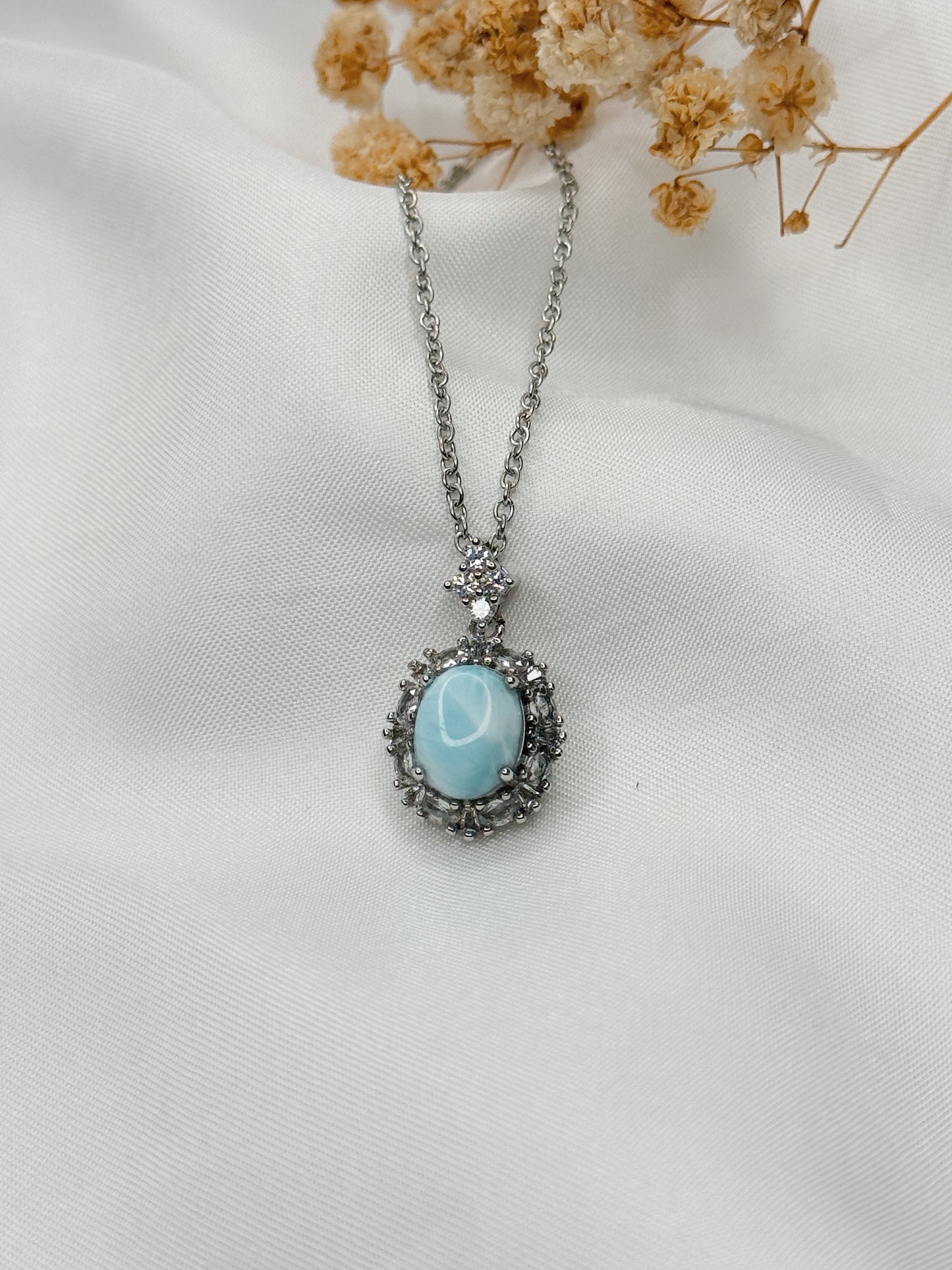 Colar Larimar