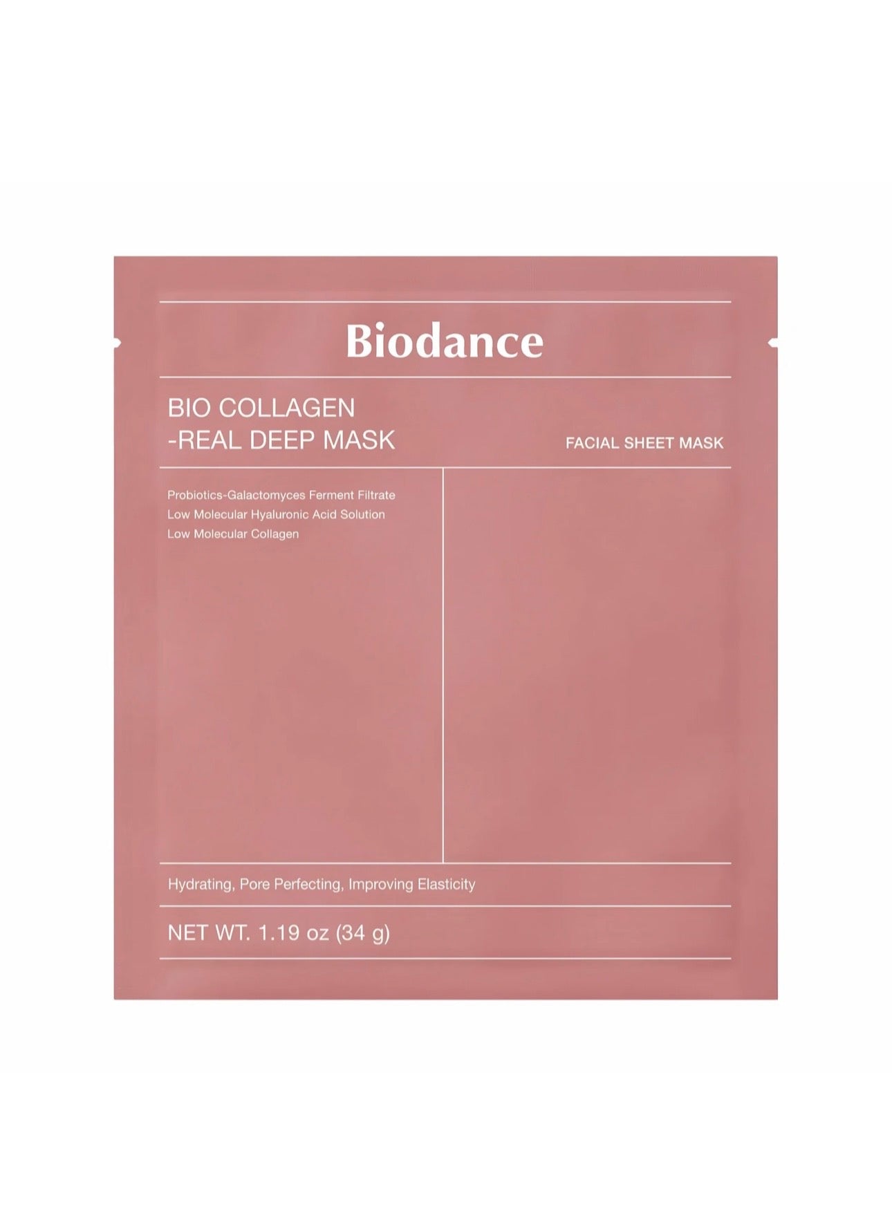 Biodance | Bio Collagen Real Deep Mask