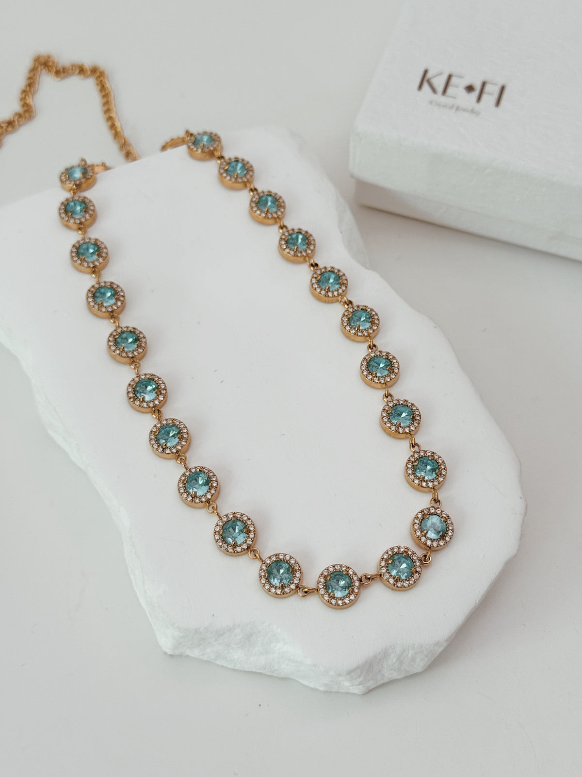 Colar Capri | Turquesa