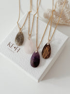 Colar Gota | cristais
