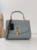 Mala de mão charm | azul pastel