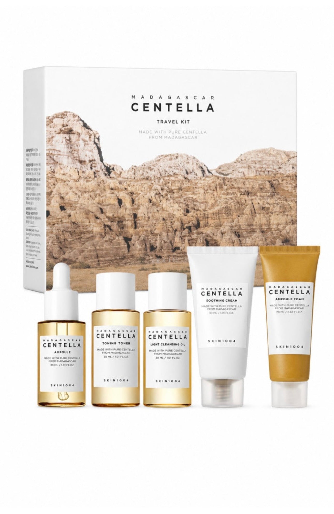 SKIN1004 | Madagascar Centella Travel Kit