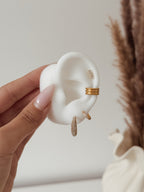 Earcuff Nala triplo
