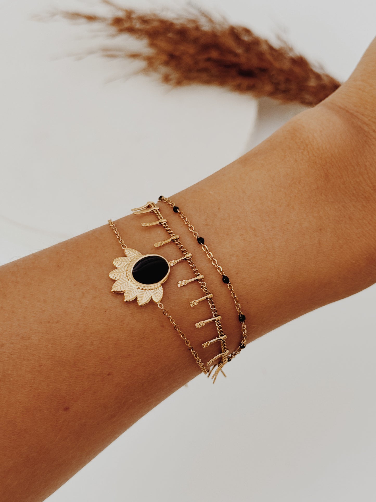 Pulseira tripla