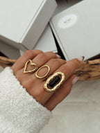 Anel Heart Simple