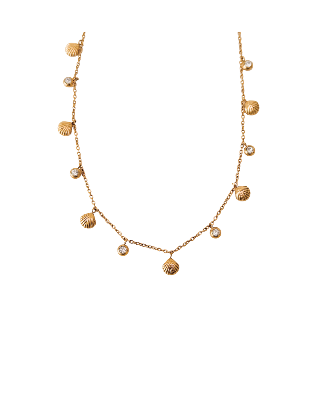 Colar Charm’s Conchas
