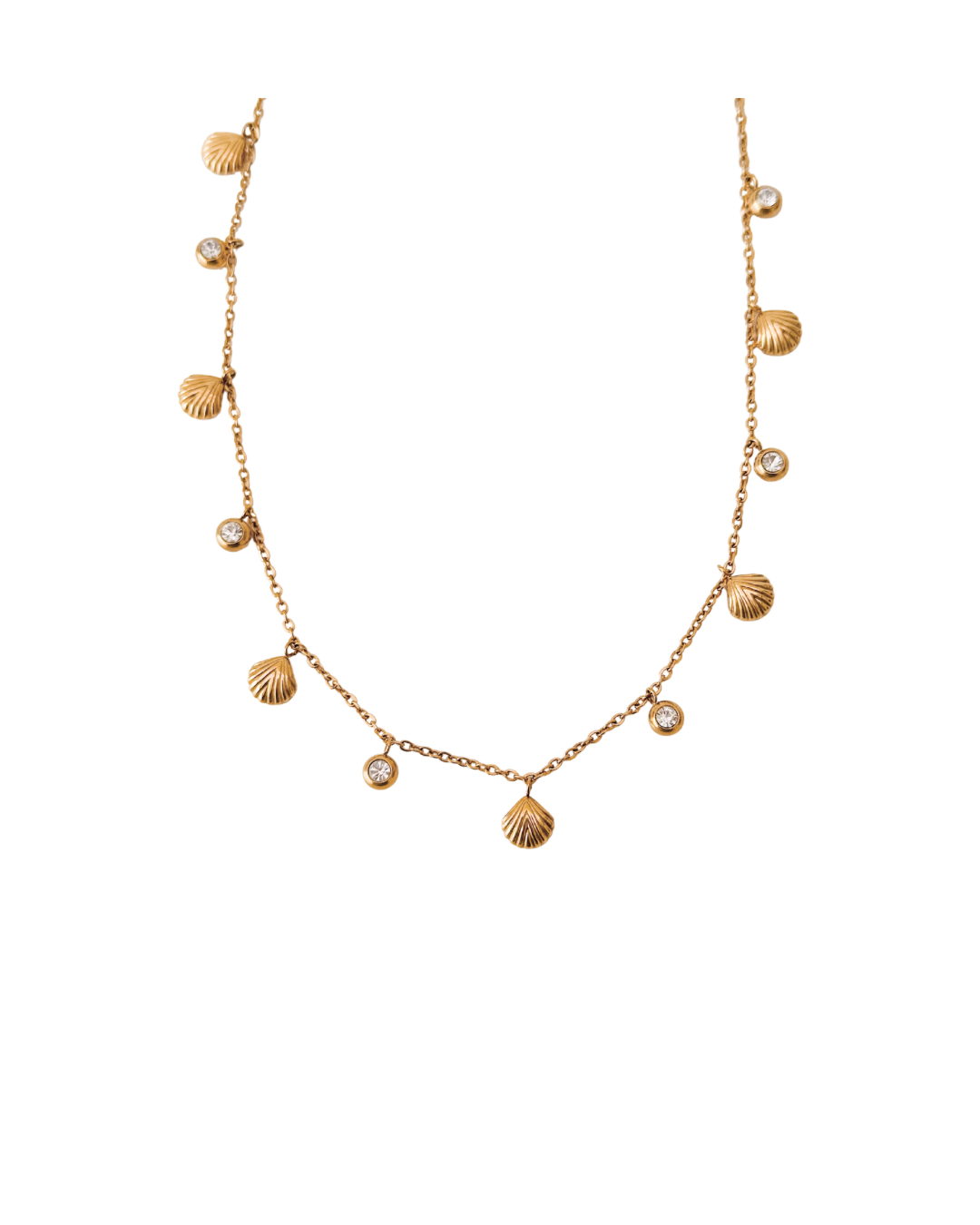 Colar Charm’s Conchas