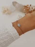 Pulseira Abby Agua Marinha