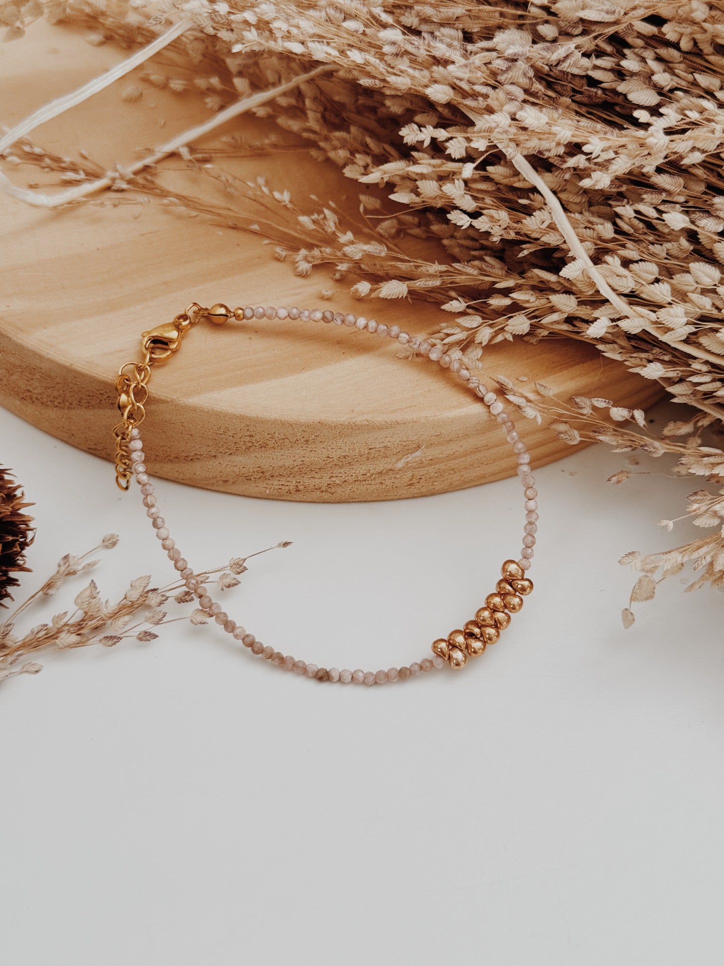 Pulseira Mystara Rodocrosite