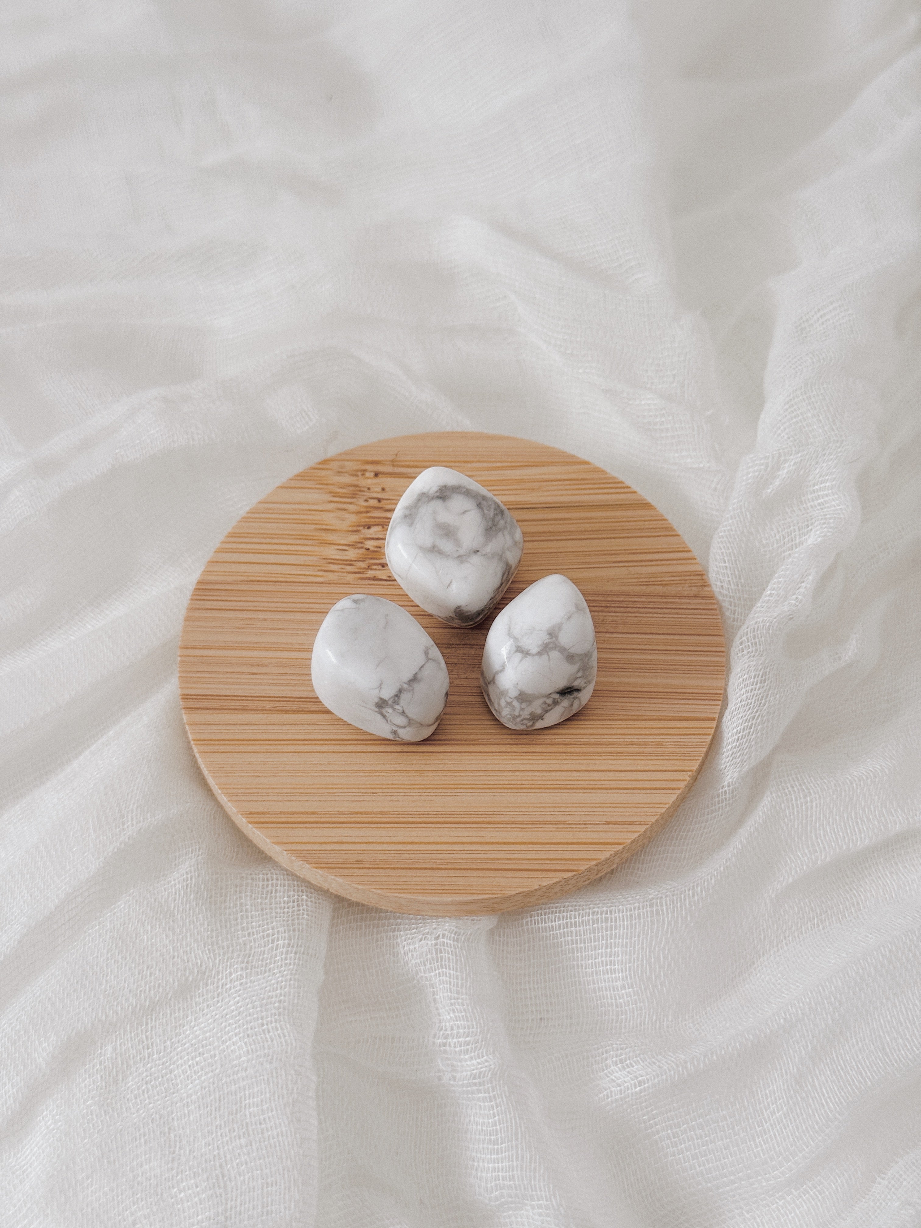Howlite rolada