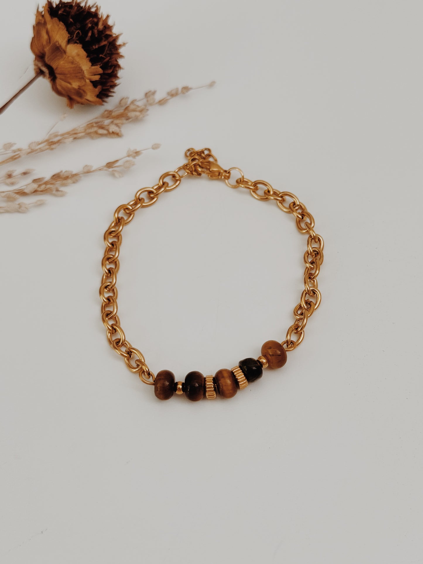 Pulseira Ignara Olho de Tigre