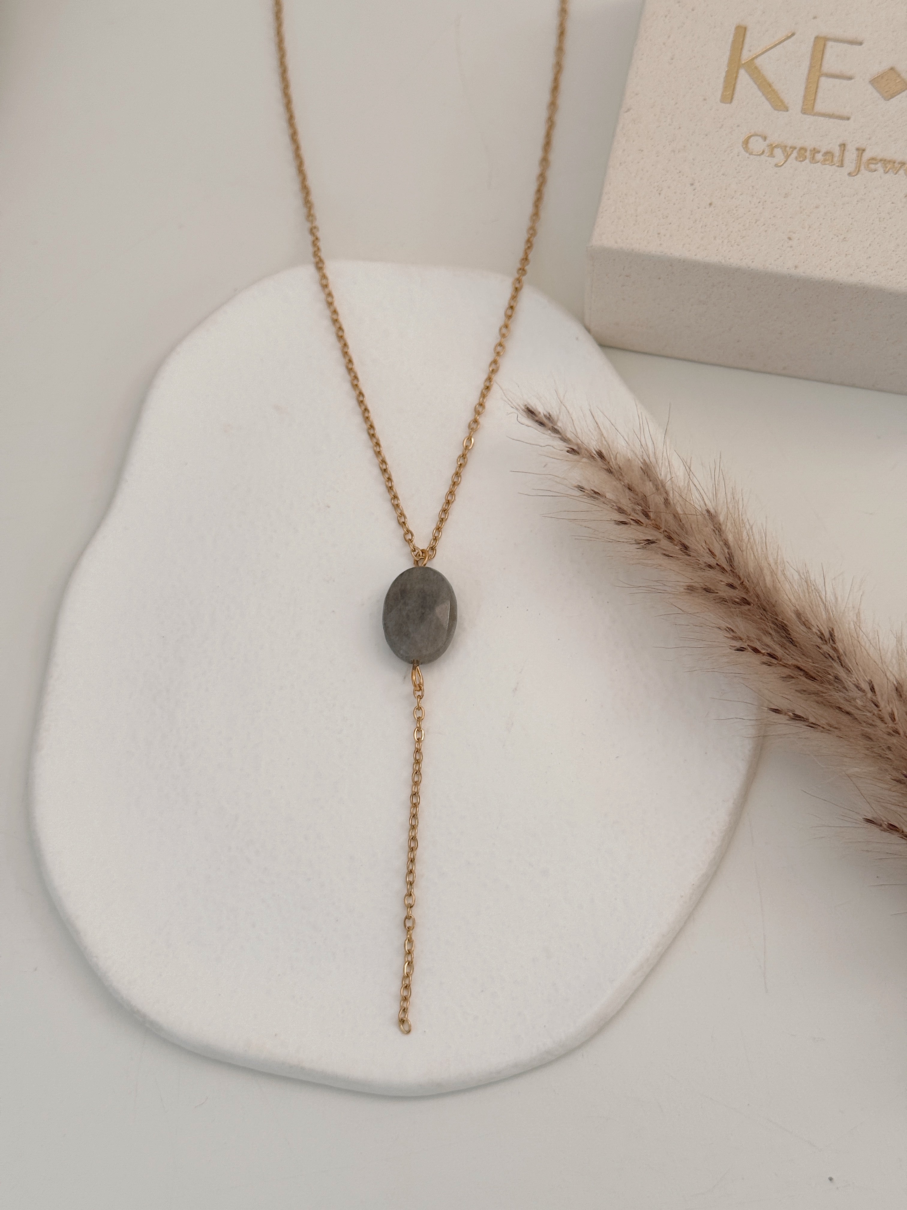 Colar Labradorite