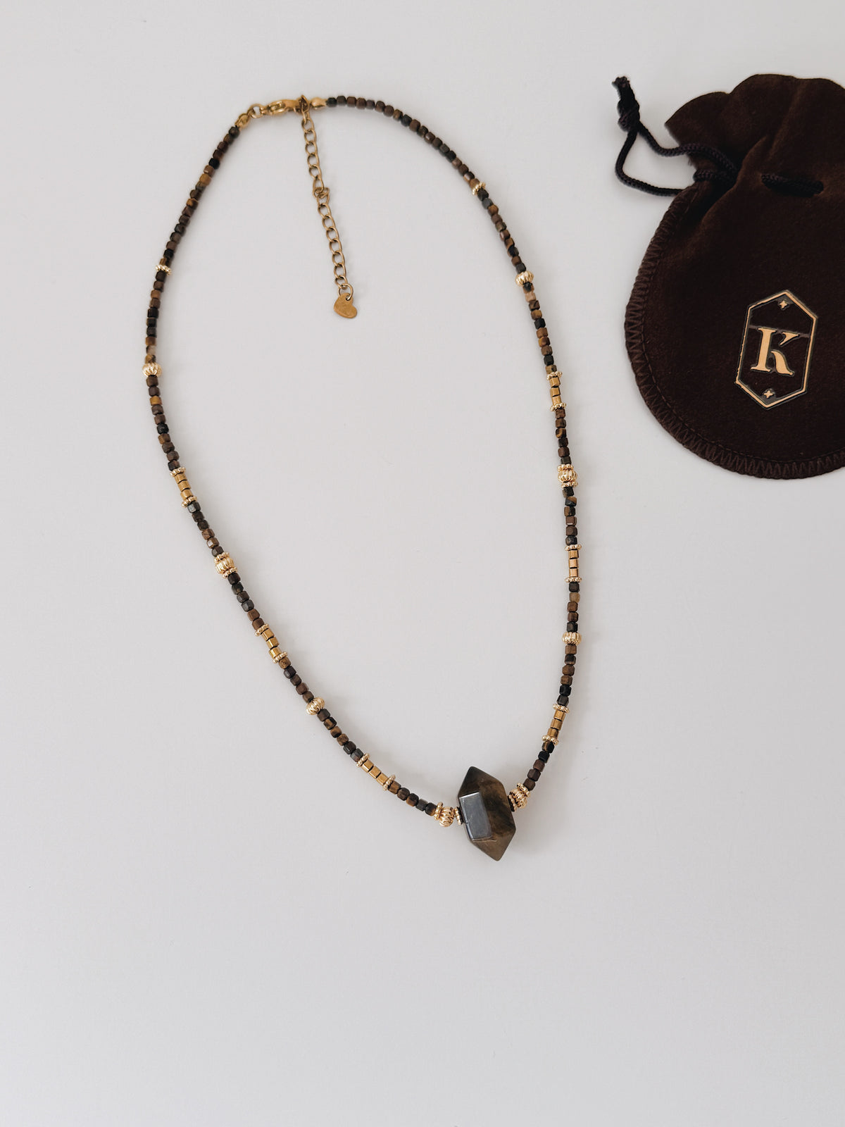 Colar Tiger Stone