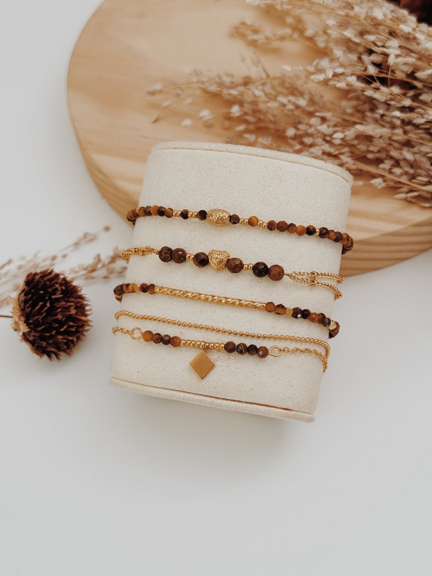 Pulseira Arcanis Olho de Tigre