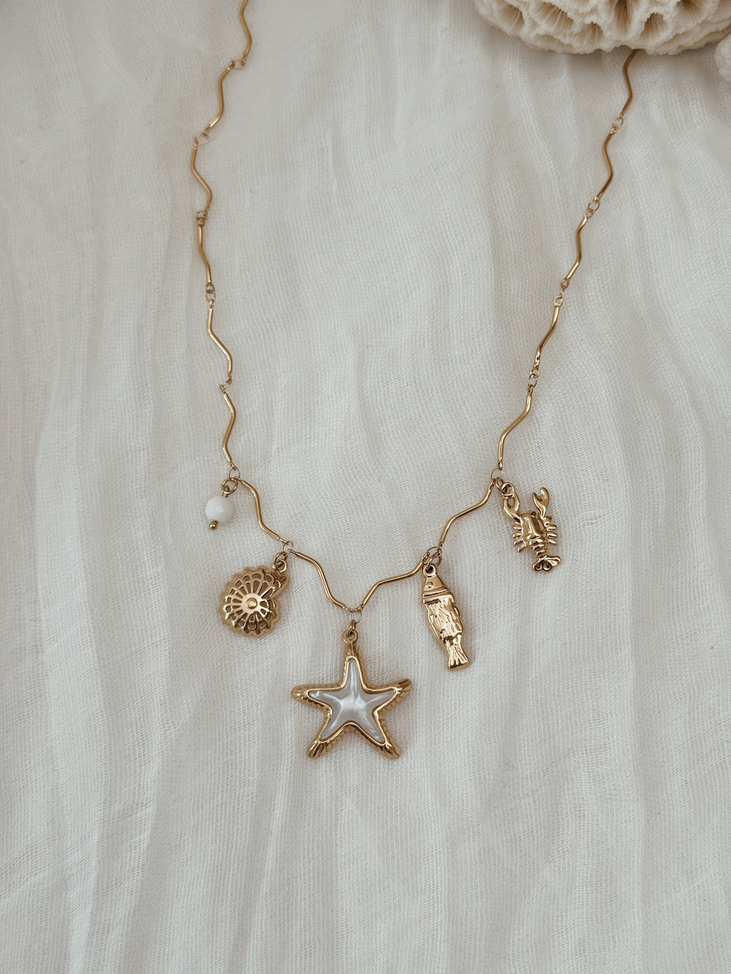 Colar Summer Star