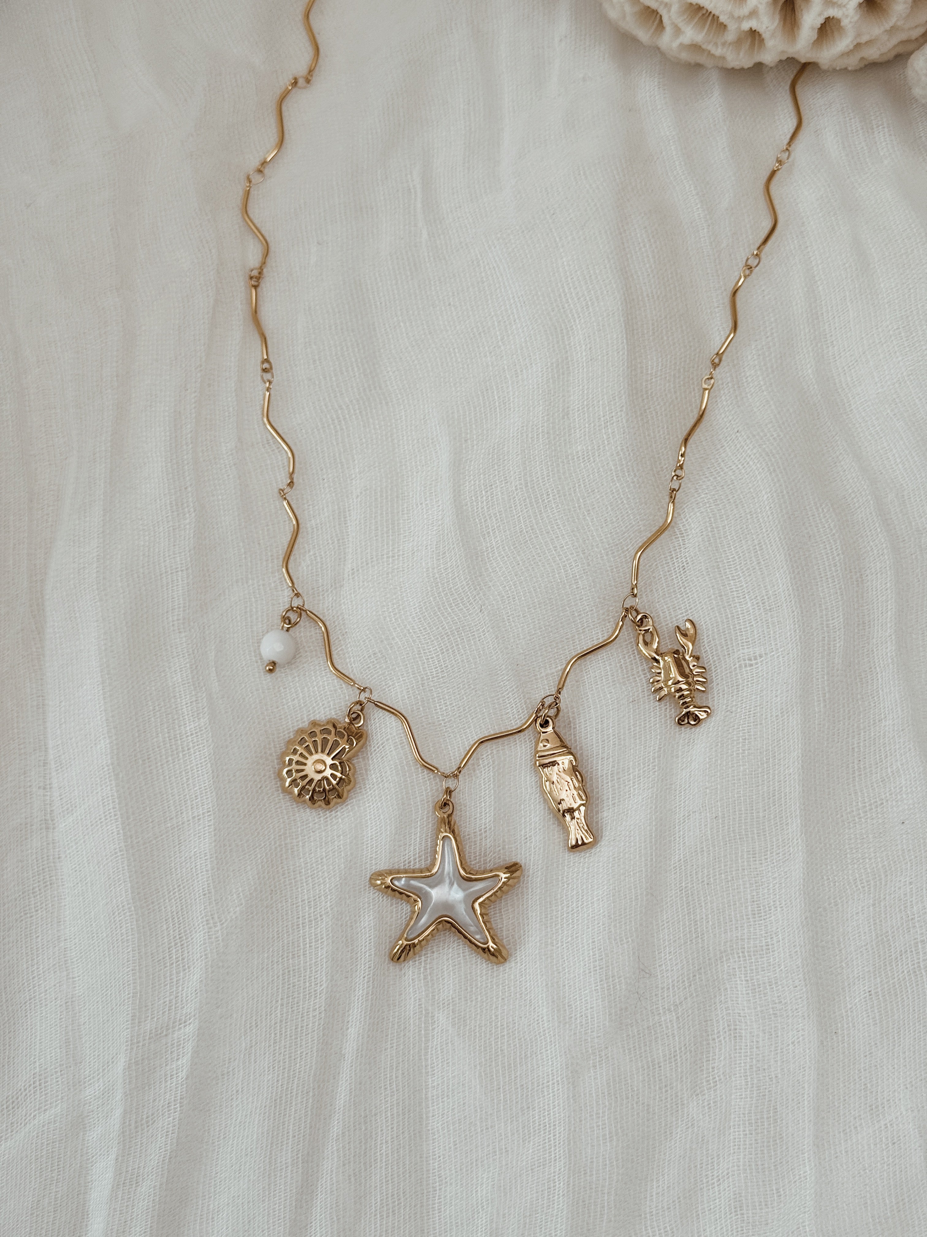 Colar Summer Star