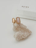 Anel Suave | quartzo rosa