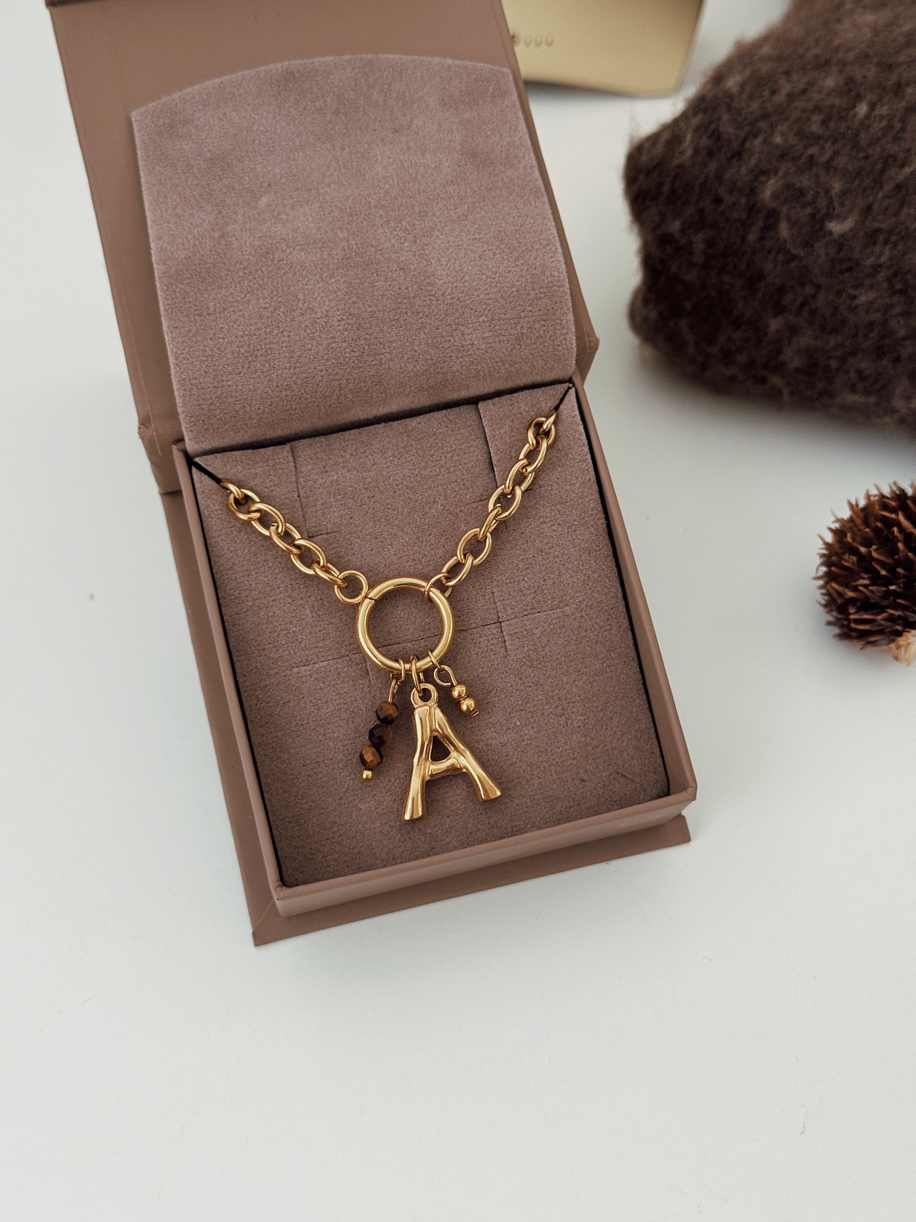 Colar Amuleto Personalizado