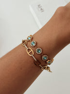Pulseira Capri | Turquesa