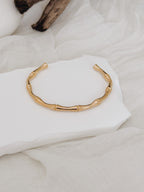 Pulseira Bali Gold | rígida