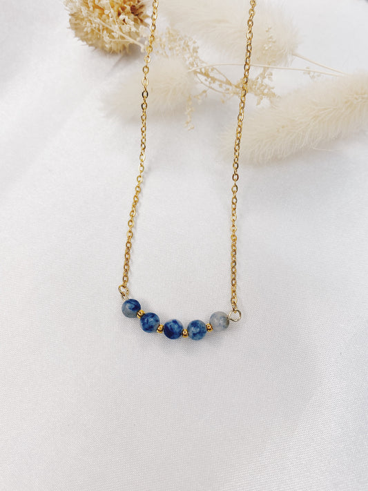 Colar simples Sodalite II