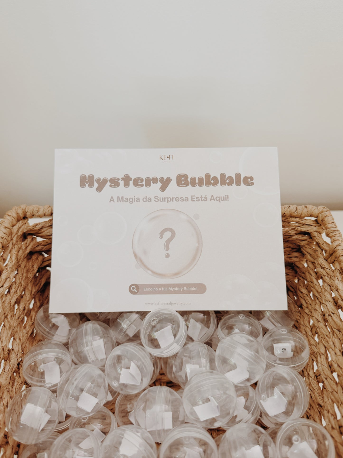 Mystery Bubble - Surpresa com Alma