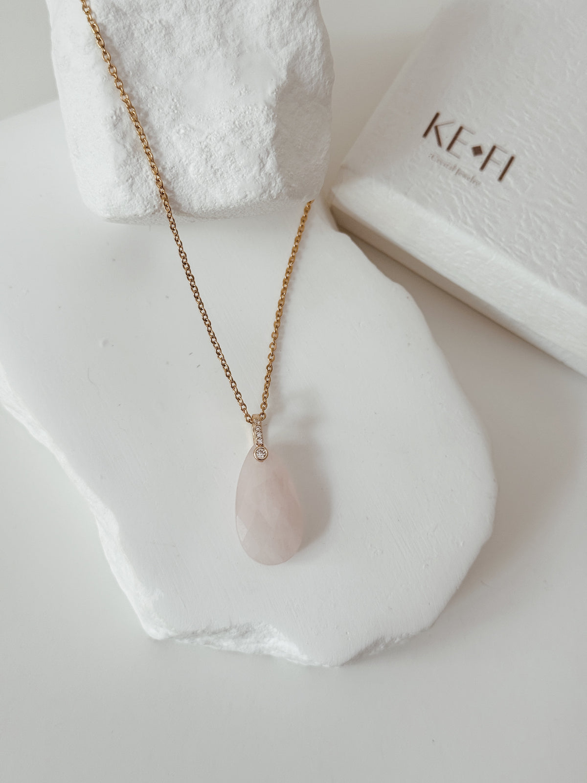 Colar Gota | cristais