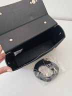 Mala Regina Schrecker |  camurça black