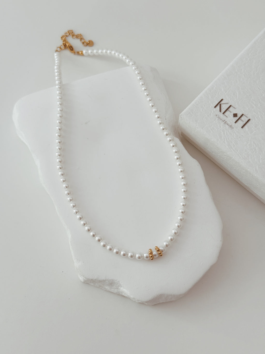 Gargantilha Classic Pearl