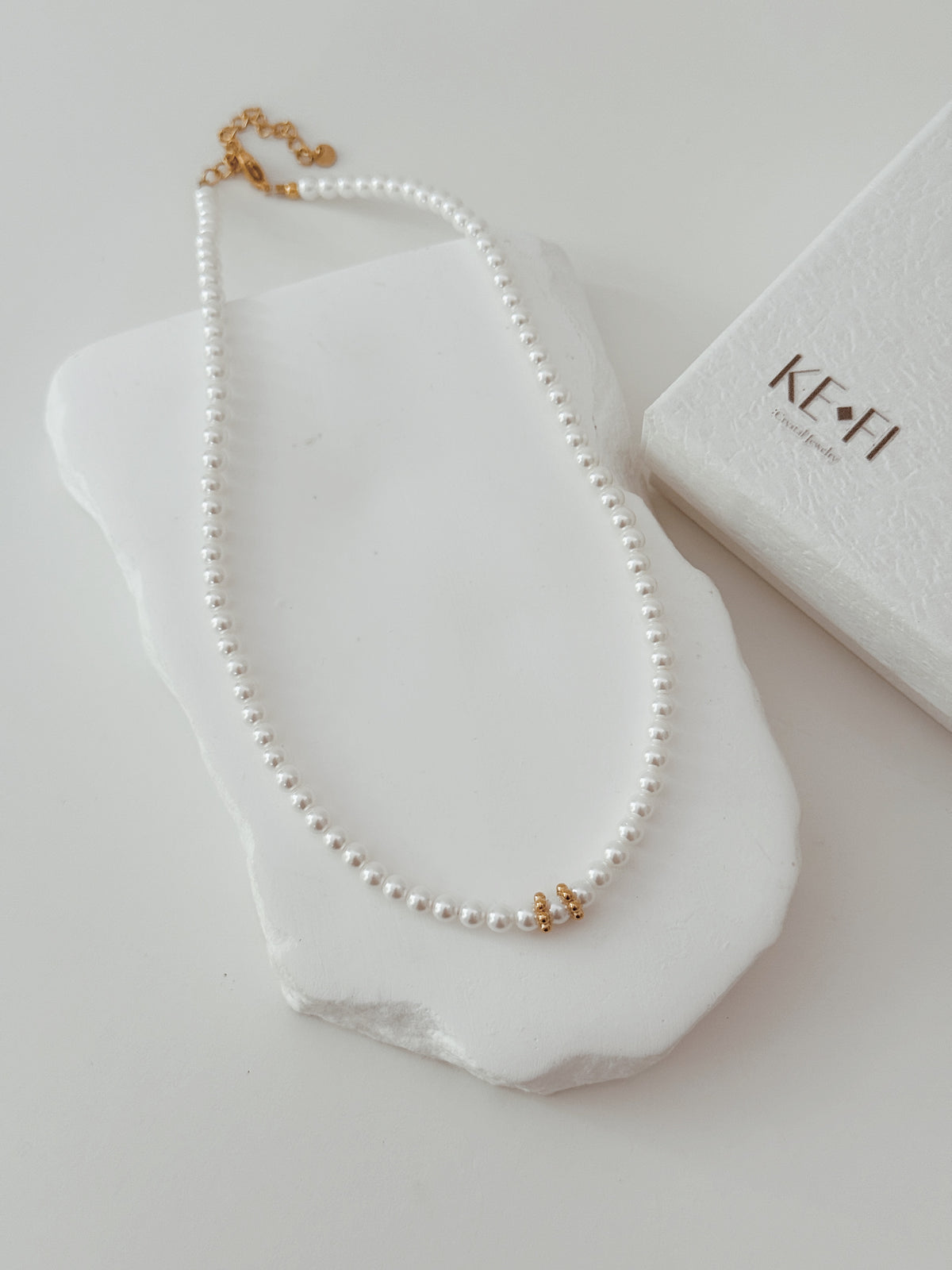 Gargantilha Classic Pearl