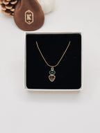 Colar Capri | Apatite e Citrino