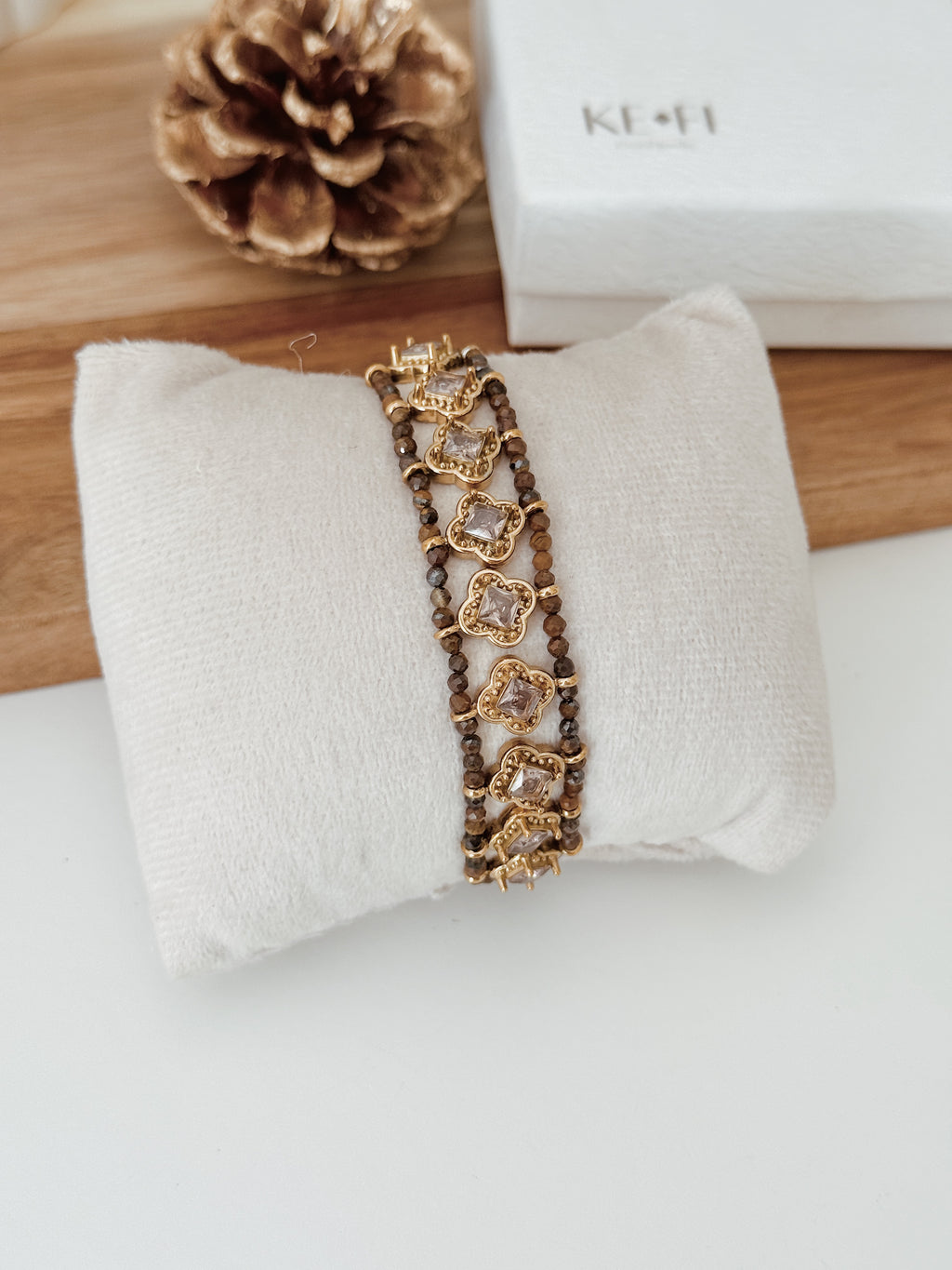 Pulseira Alquimia | Olho de Tigre