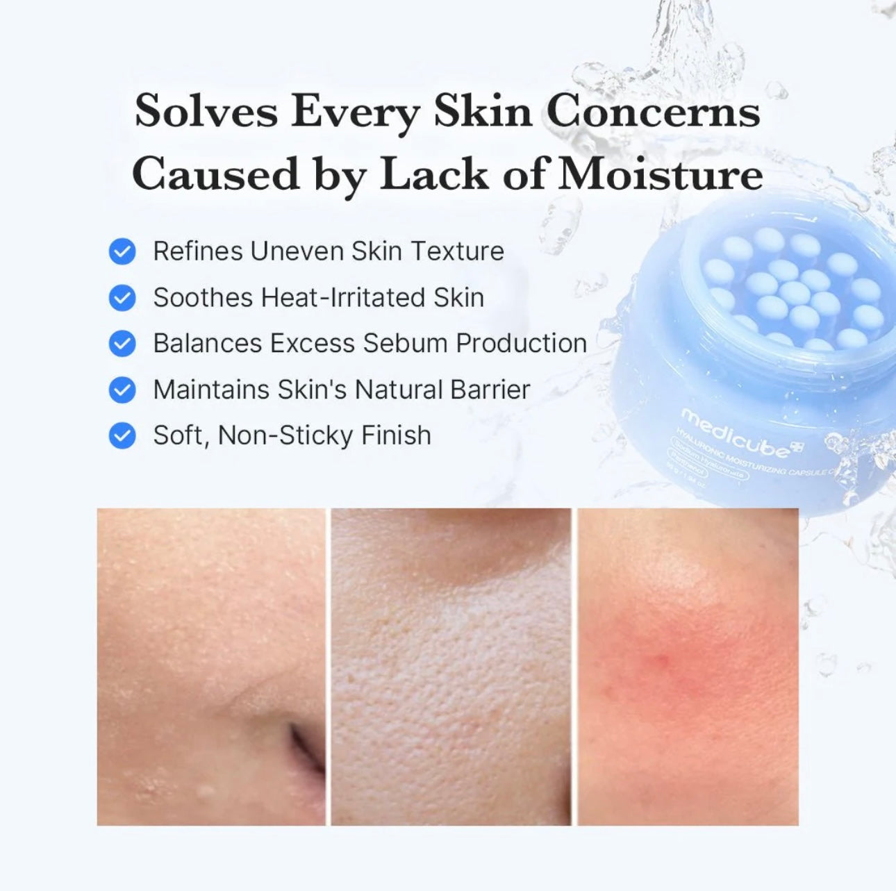 Medicube | Hyaluronic Moisturizing Capsule cream