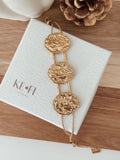 Pulseira Golden Bark