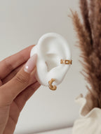 Earcuff efeito Corrente