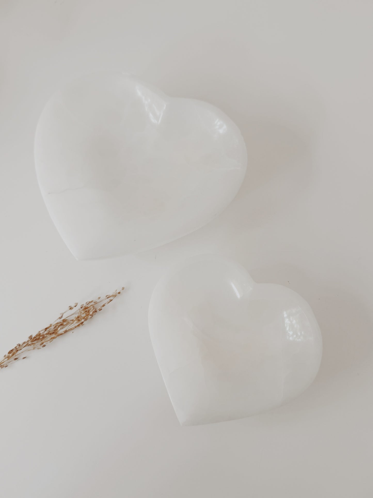 Taça Selenite Coração