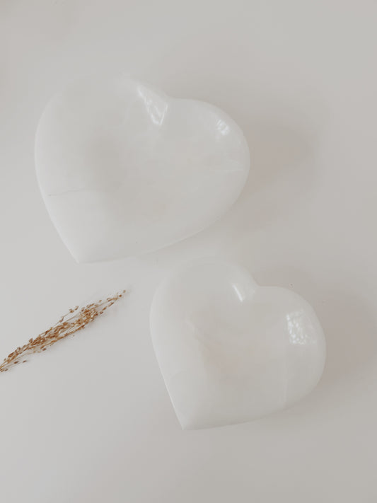 Taça Selenite Coração
