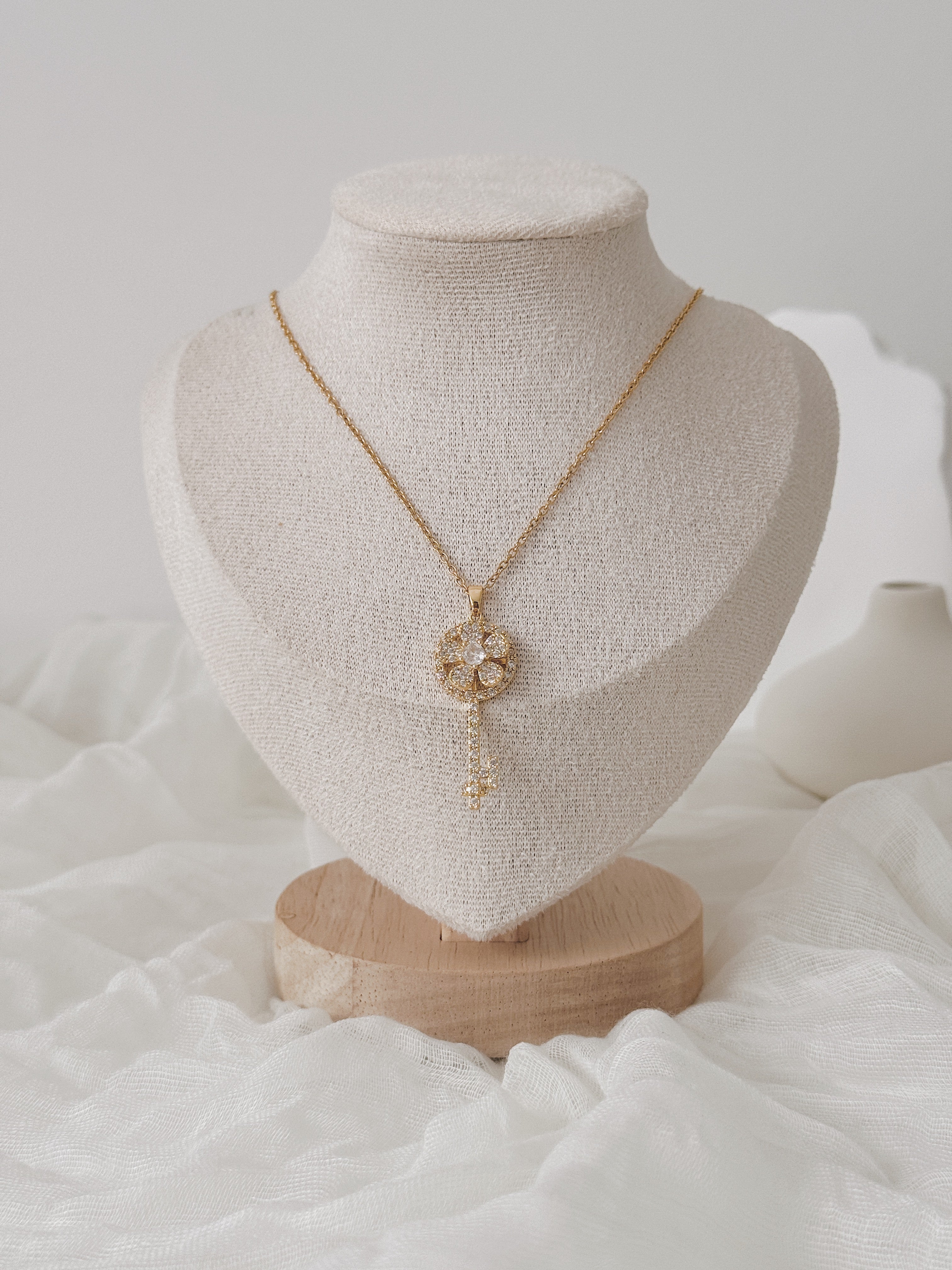 Colar Chave da Harmonia