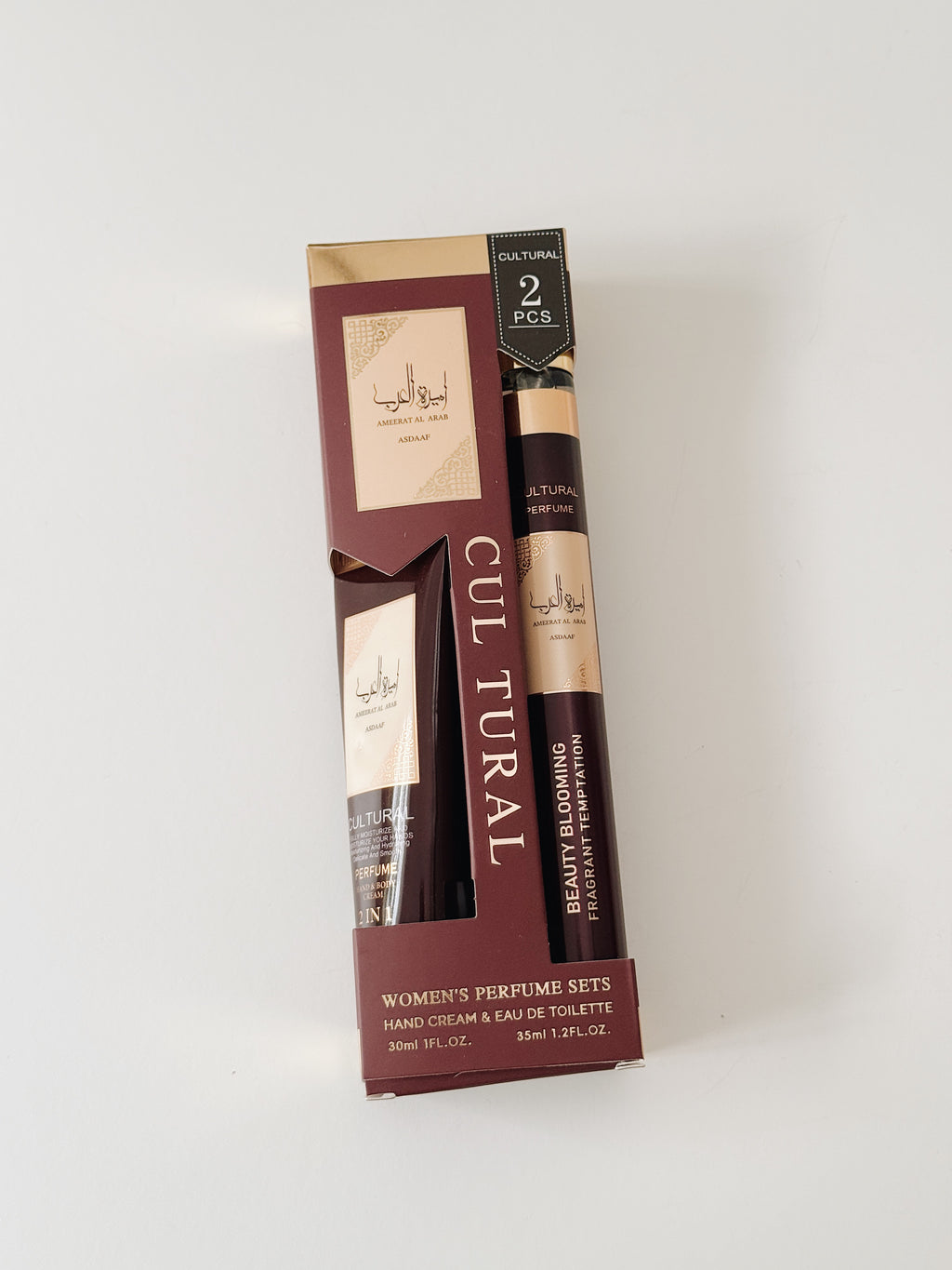 AMEERAT AL ARAB | Perfume + Creme de mãos