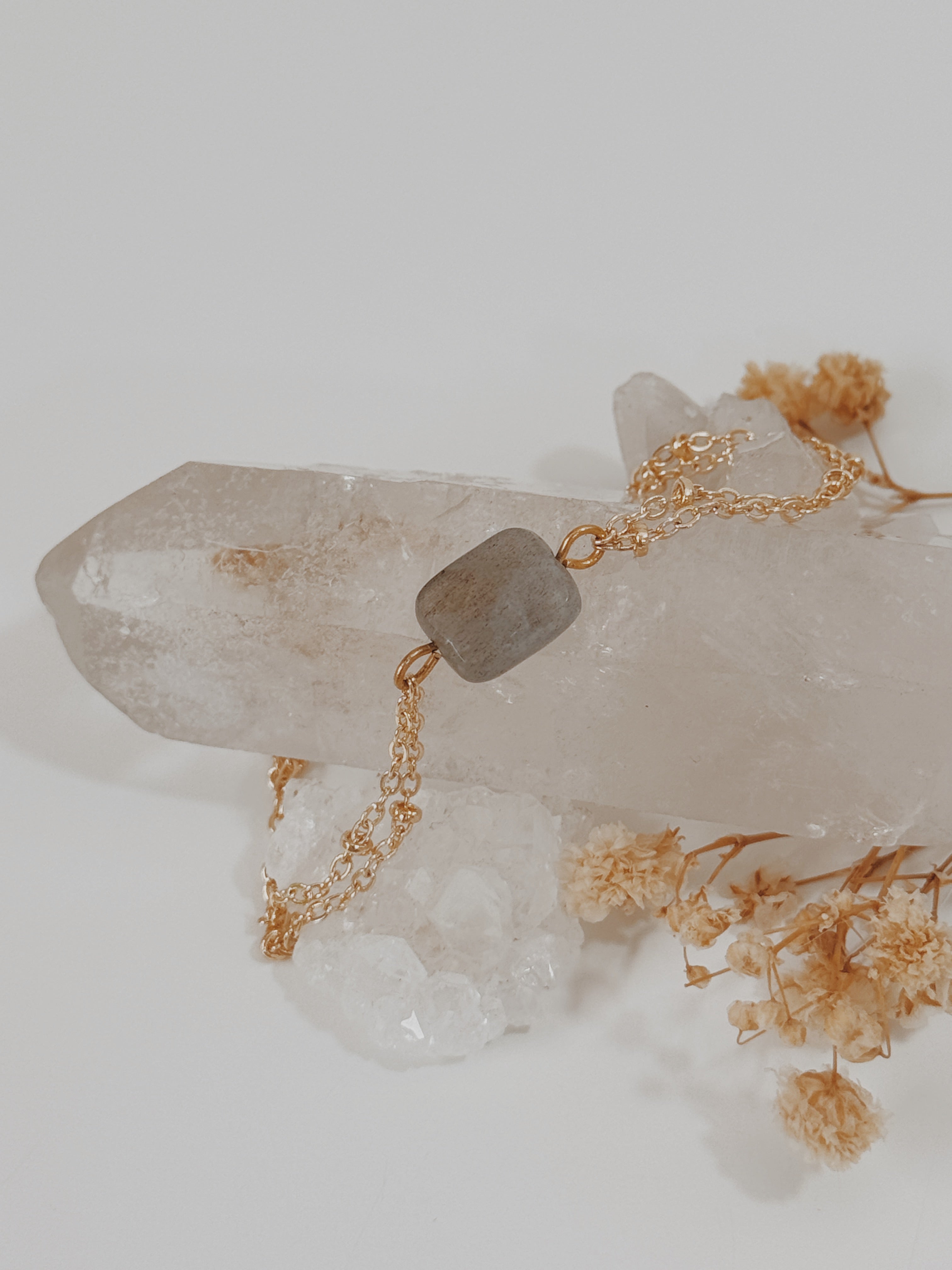 Pulseira Clara Labradorite