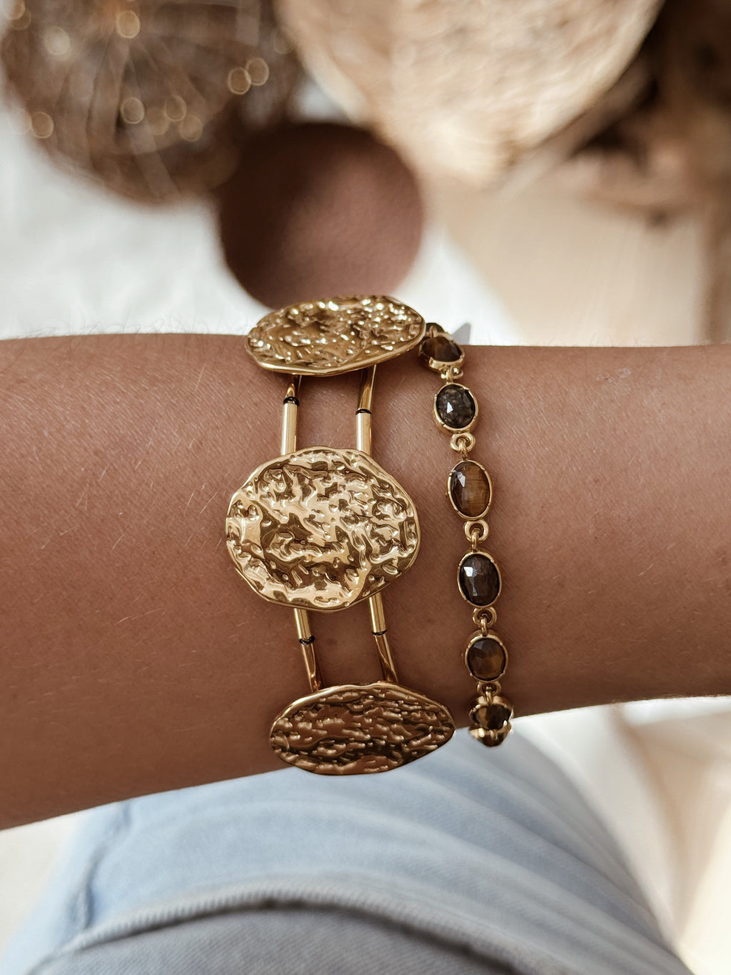 Pulseira Golden Bark