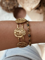 Pulseira Golden Bark