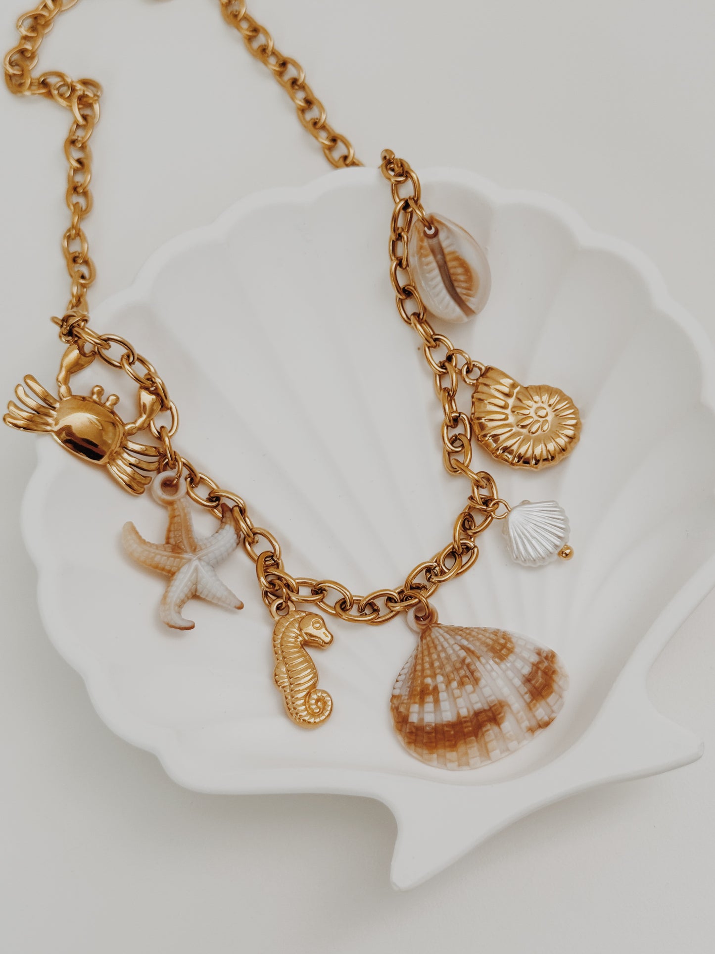 Colar Charm Caribe