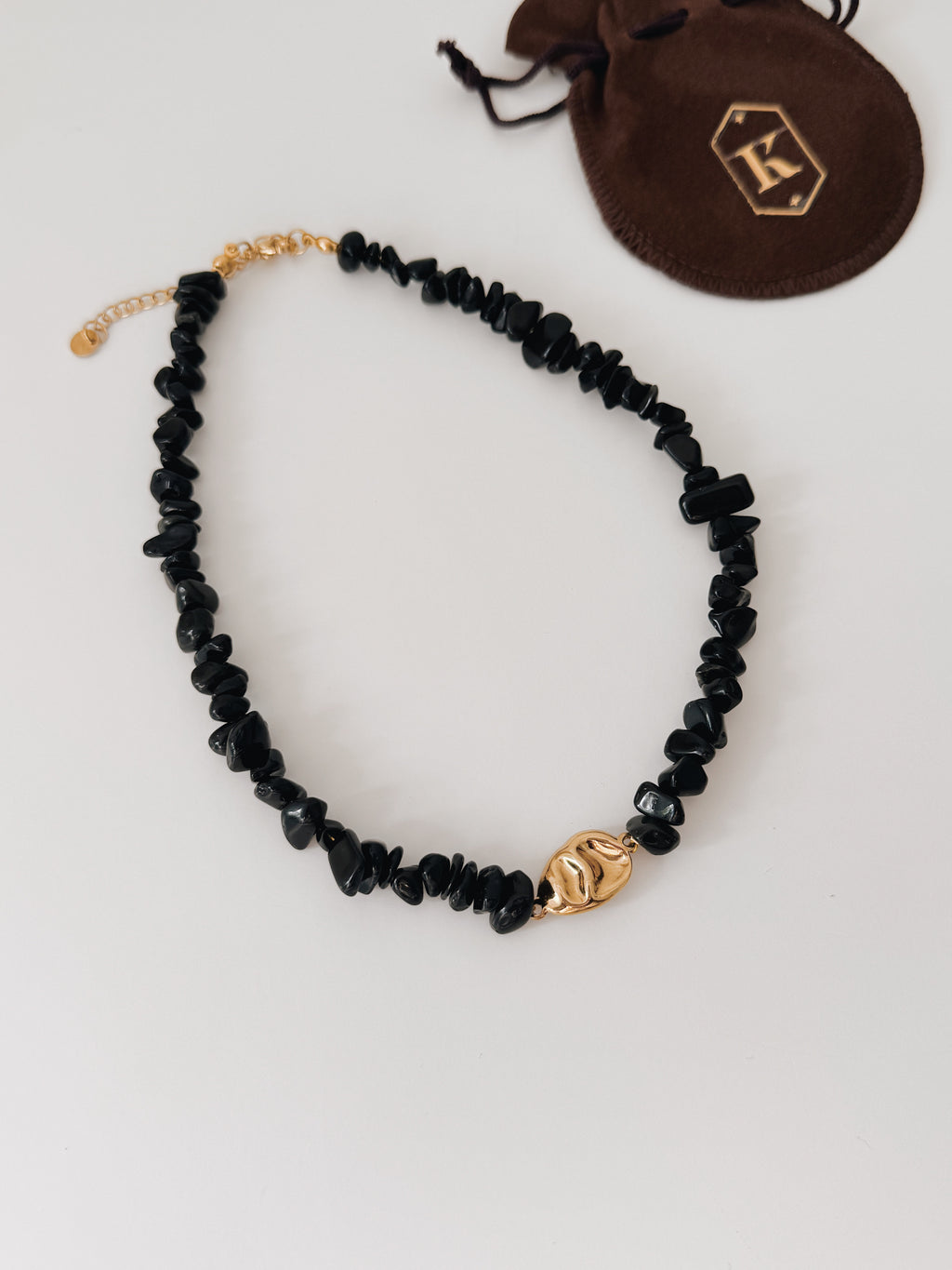 Colar Raven | Turmalina