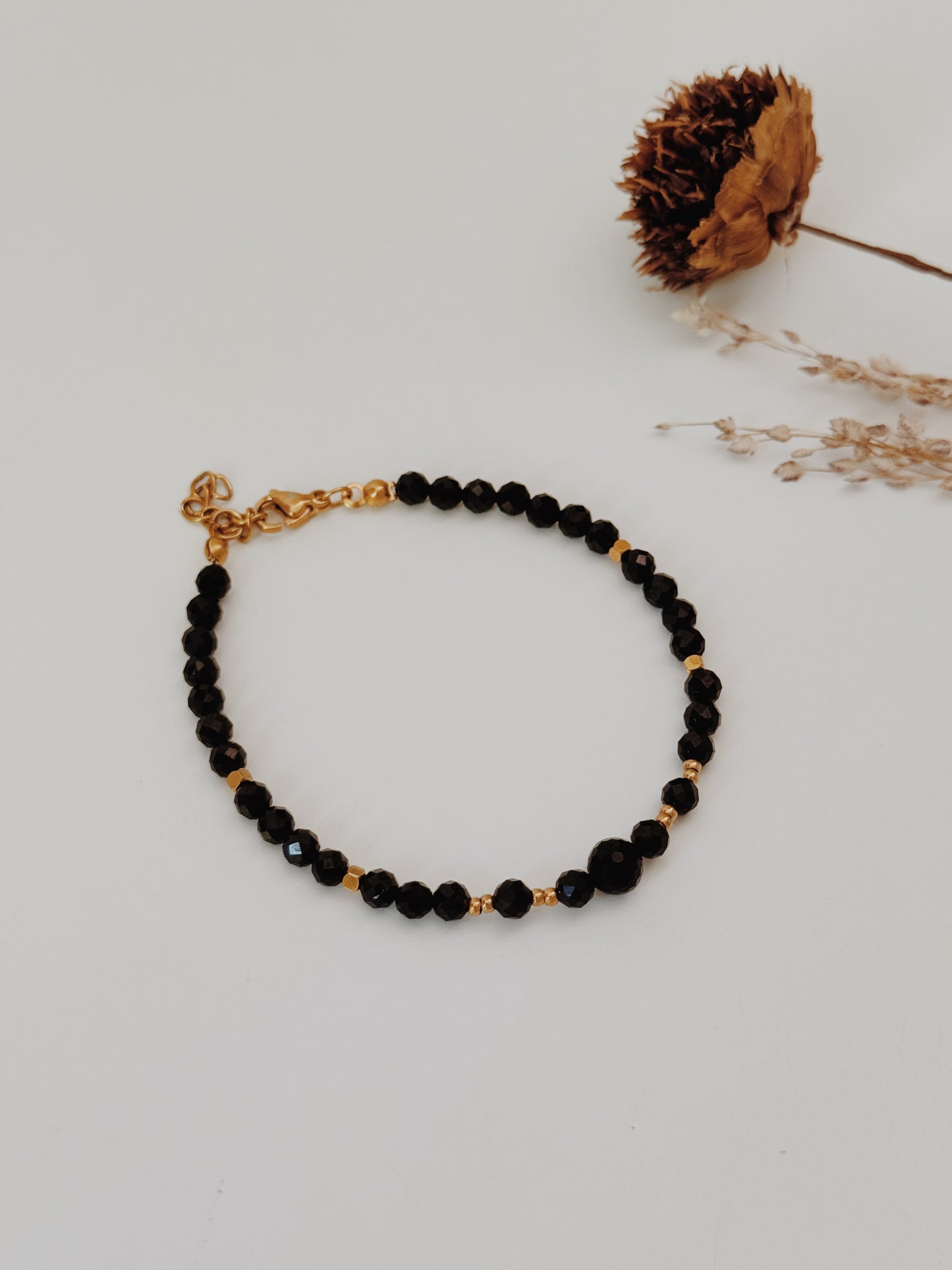 Pulseira Nahara Turmalina Negra