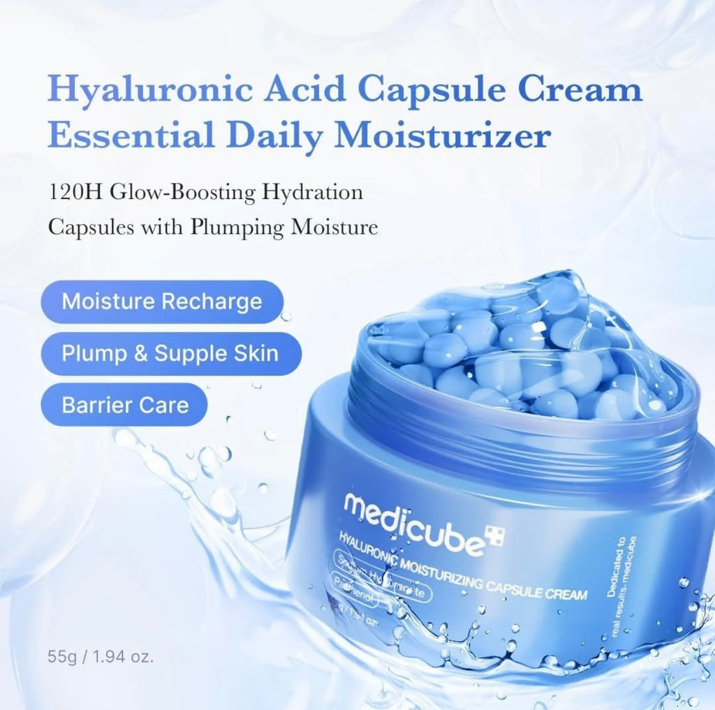 Medicube | Hyaluronic Moisturizing Capsule cream