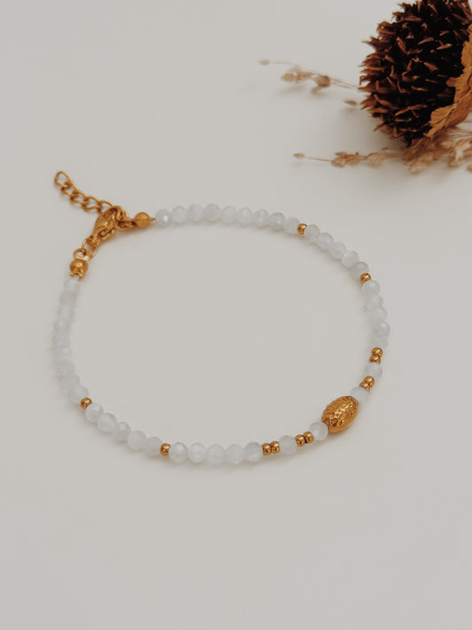 Pulseira Kaora Selenite