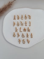 Colar mini Inicial