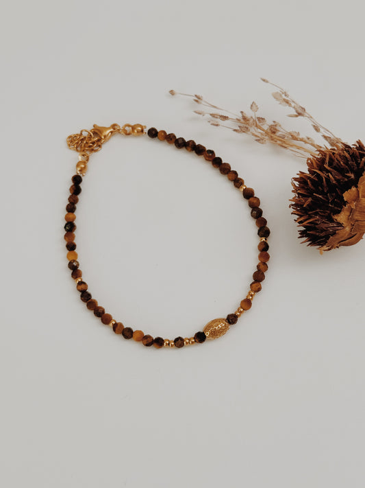 Pulseira Koara Olho de Tigre